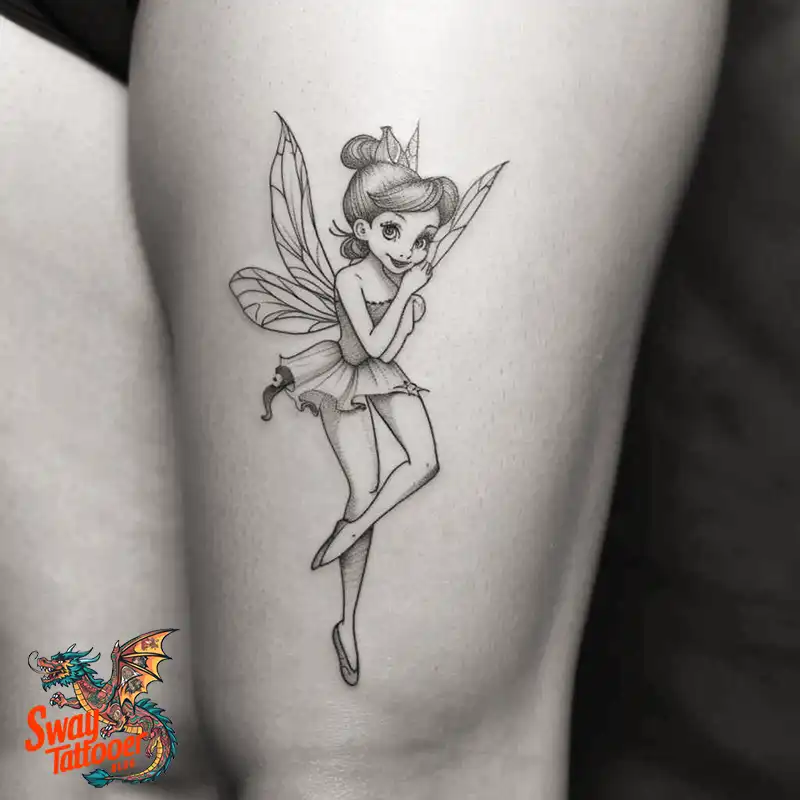 Tinkerbell Tattoo Design