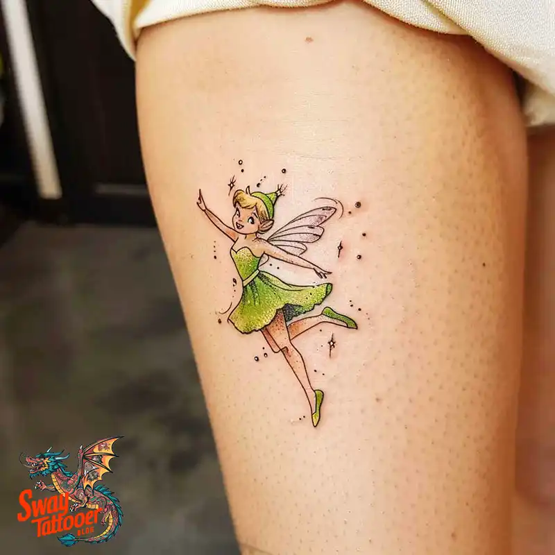 Tinkerbell Tattoo Design