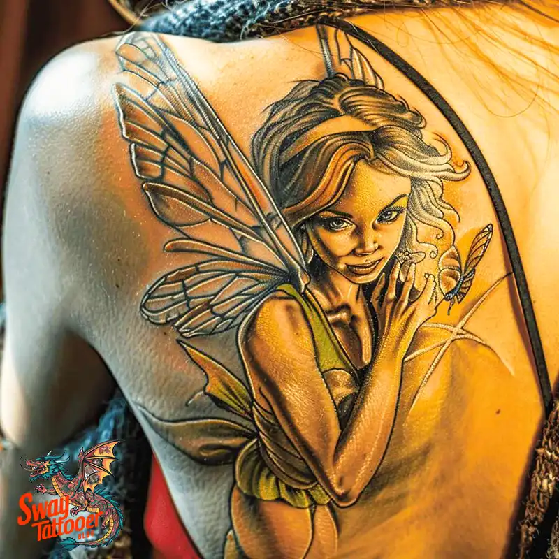 Tinkerbell Tattoo Design