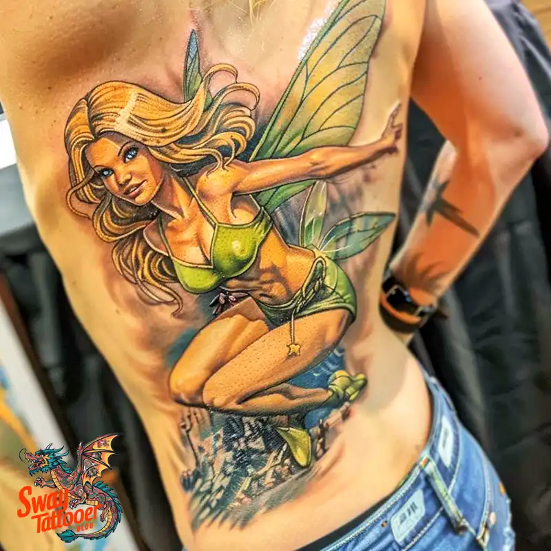 Tinkerbell Tattoo Design