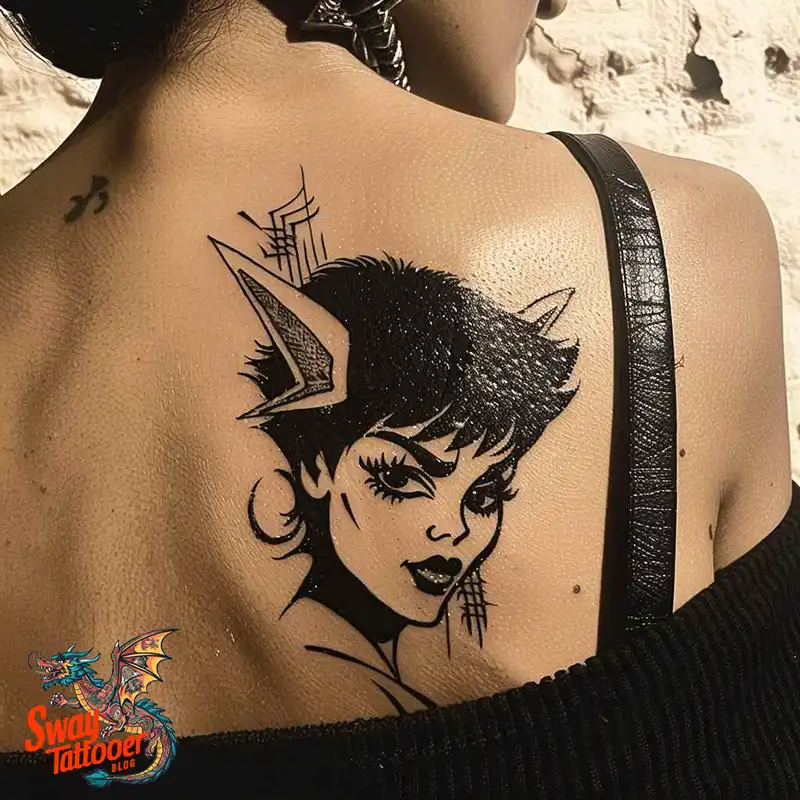 Tinkerbell Tattoo Design