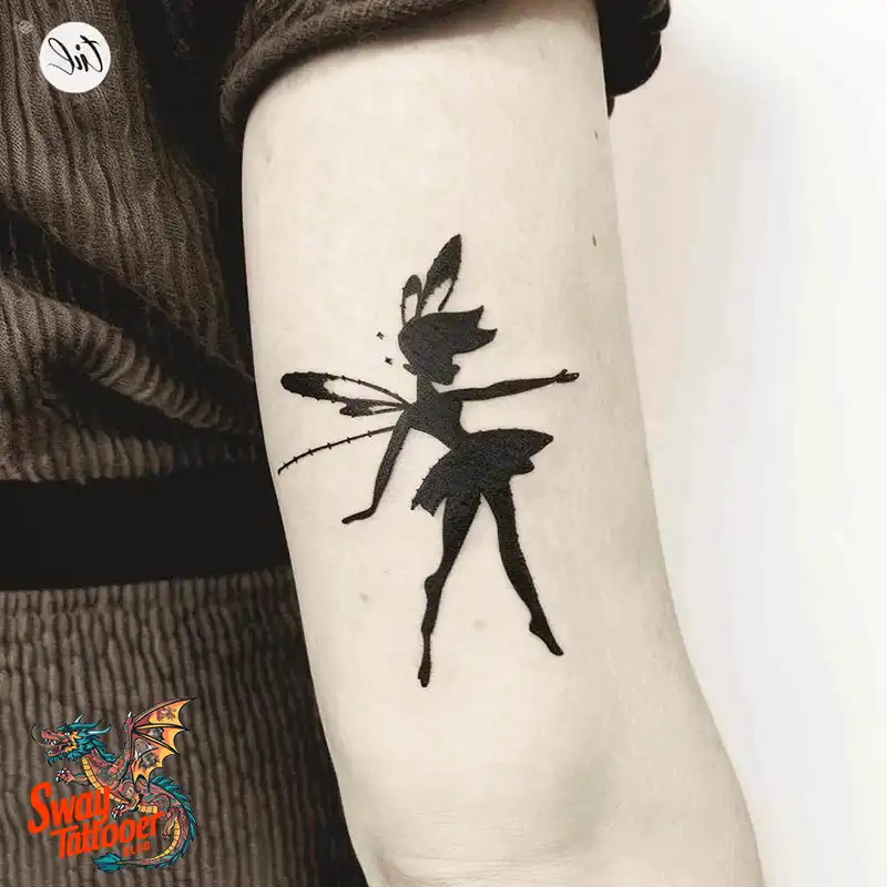 Tinkerbell Tattoo Design