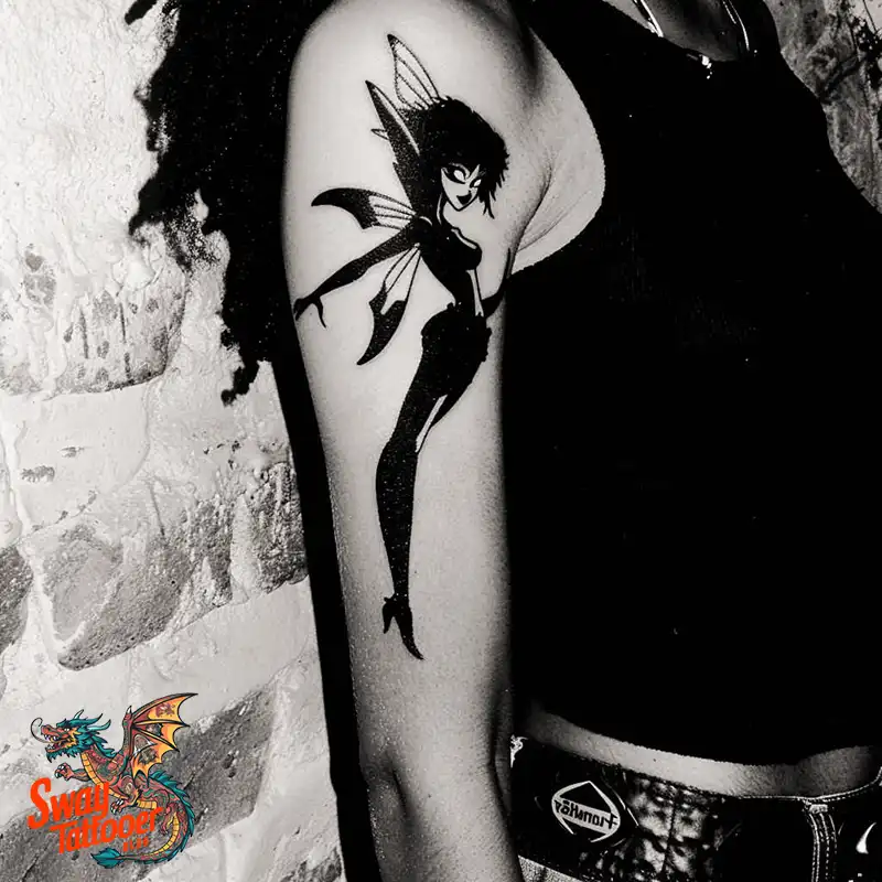 Tinkerbell Tattoo Design