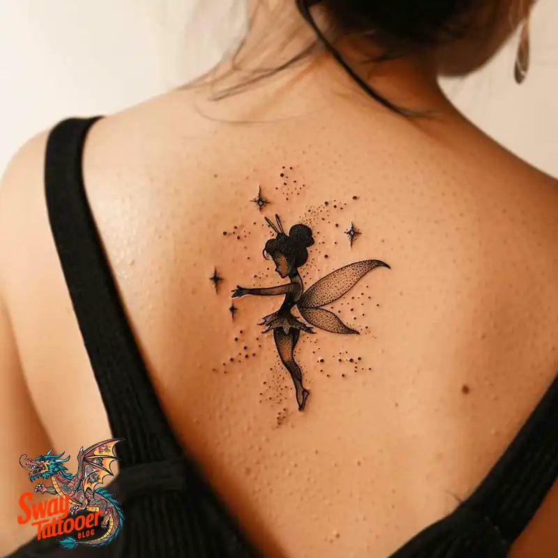 Tinkerbell Tattoo Design