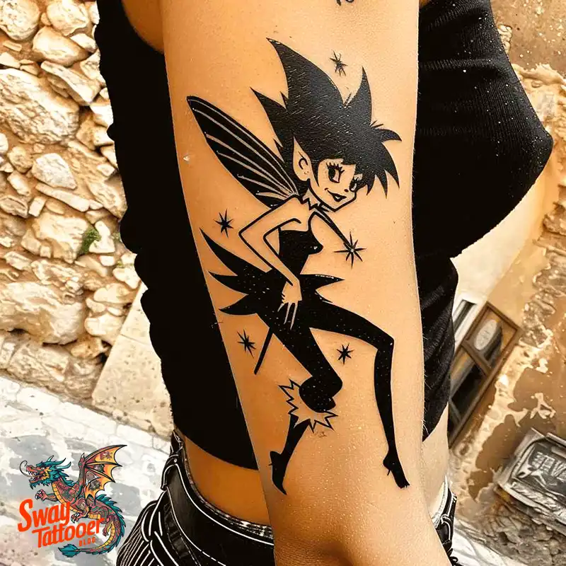 Tinkerbell Tattoo Design