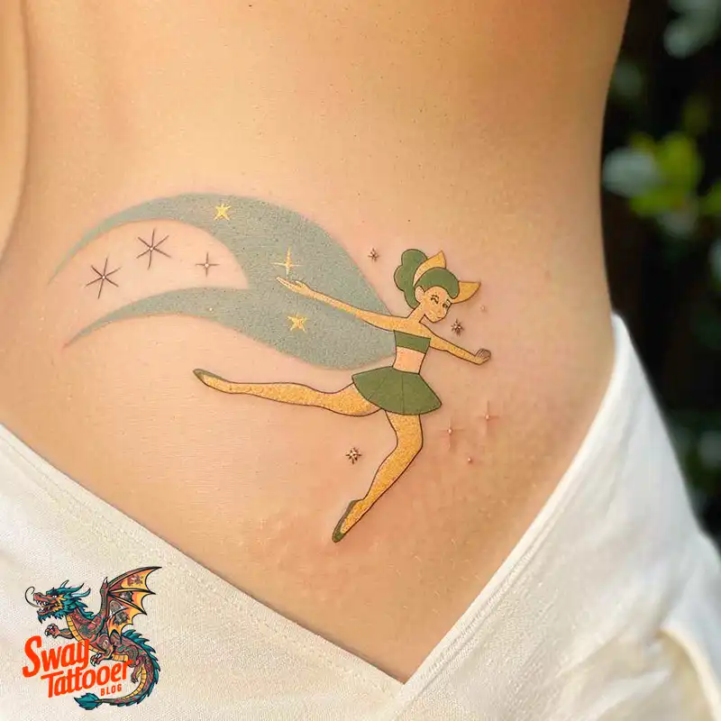 Tinkerbell Tattoo Design
