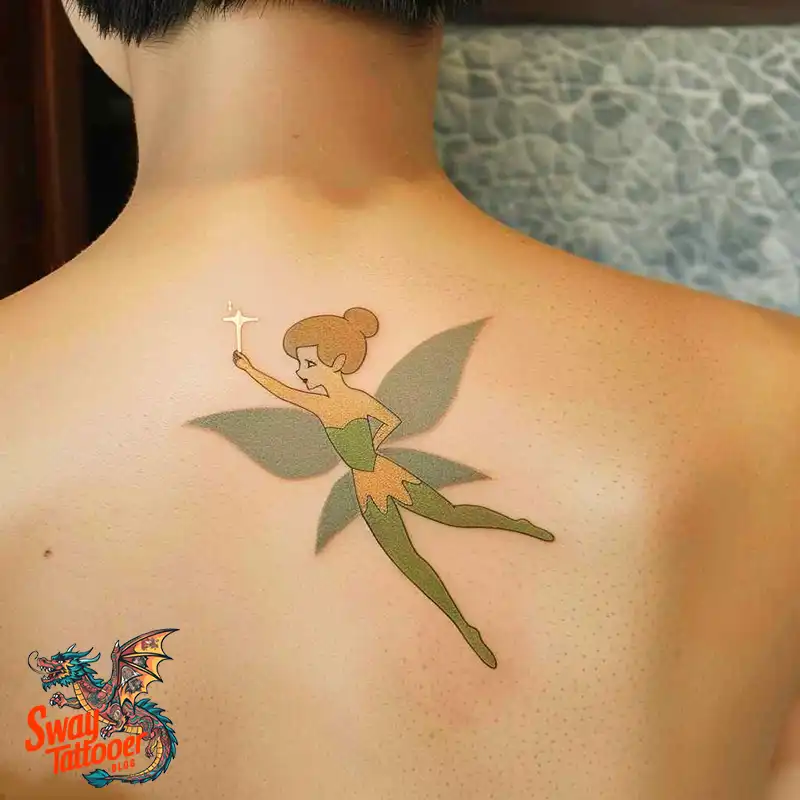 Tinkerbell Tattoo Design