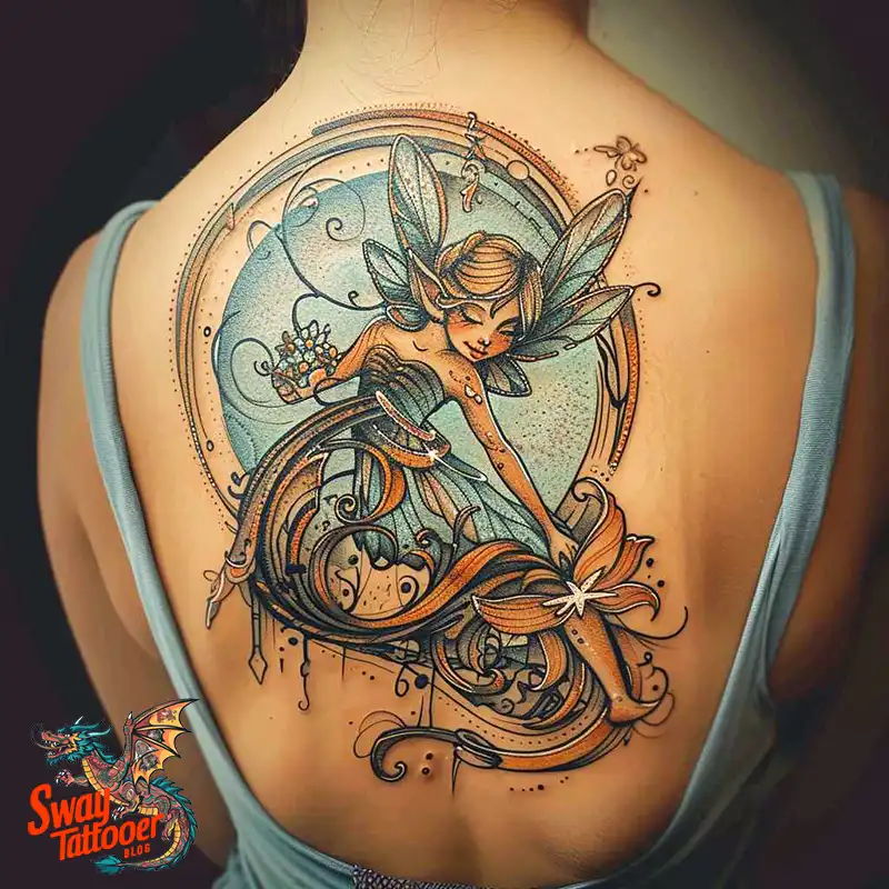 Tinkerbell Tattoo Design