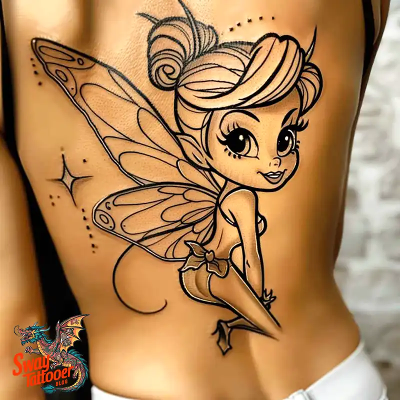 Tinkerbell Tattoo Design
