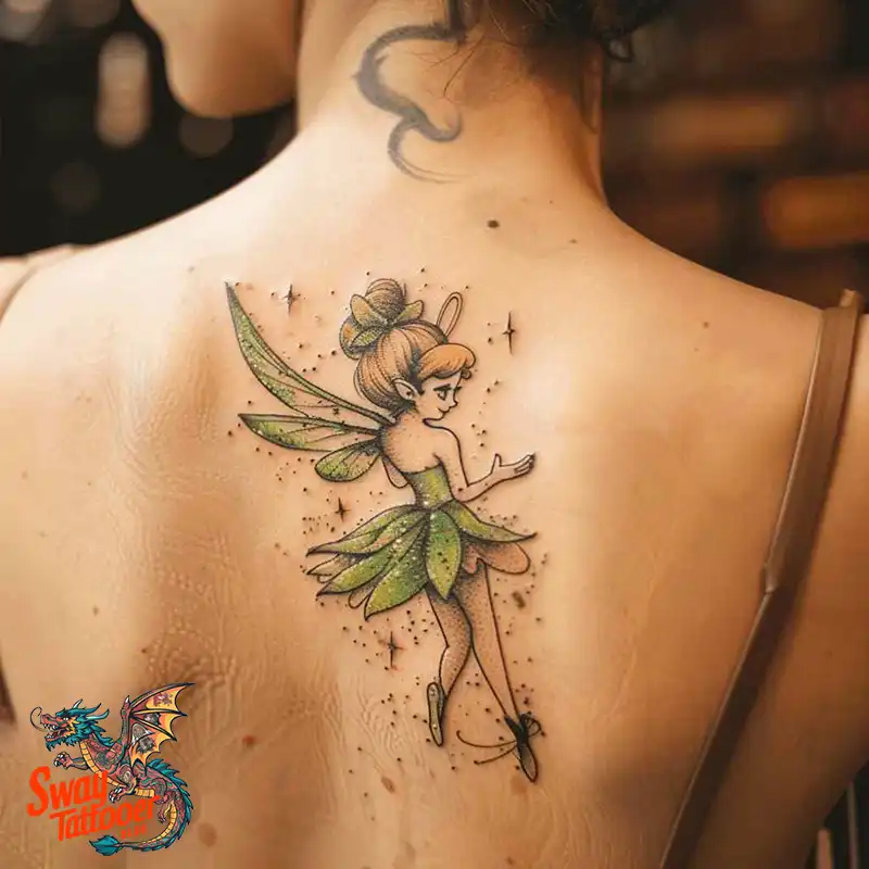 Tinkerbell Tattoo Design