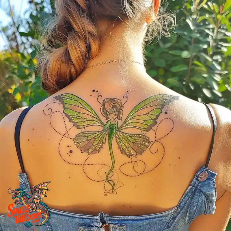 Tinkerbell Tattoo Design