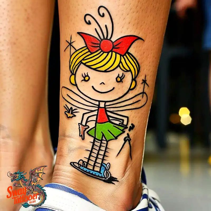 Tinkerbell Tattoo Ideas