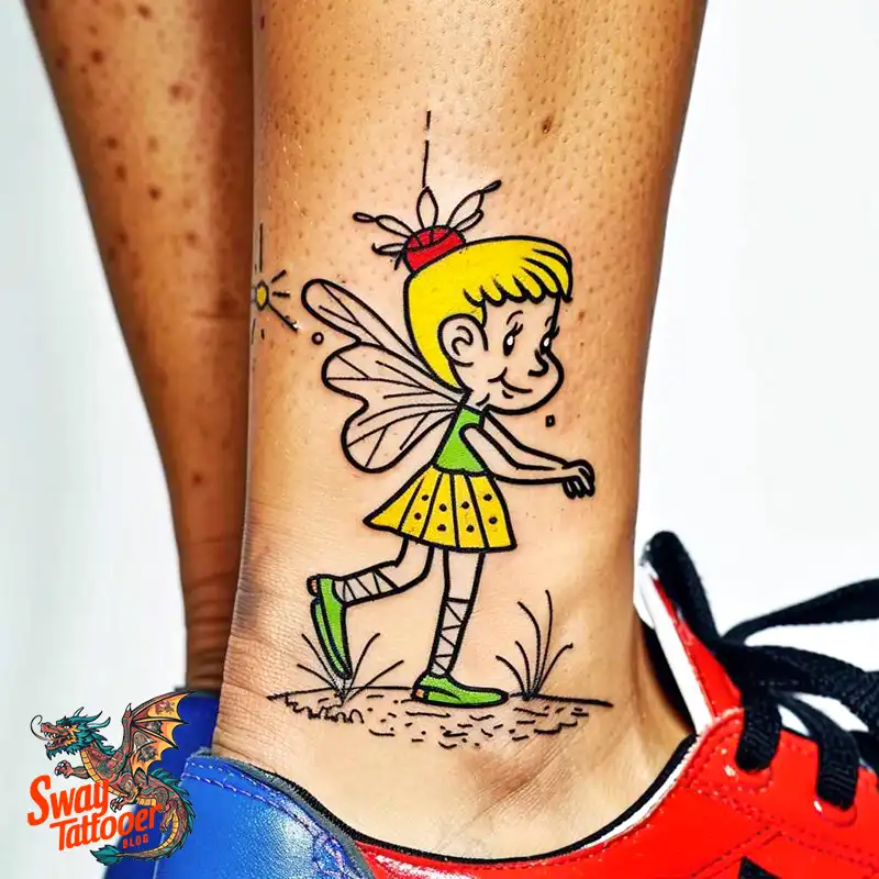 Tinkerbell Tattoo Ideas