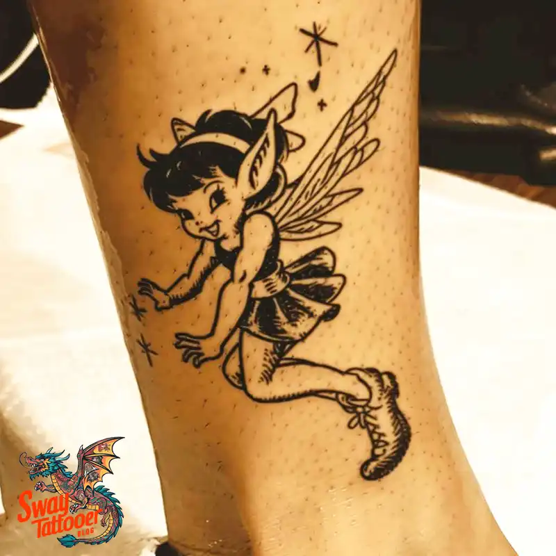 Tinkerbell Tattoo Ideas