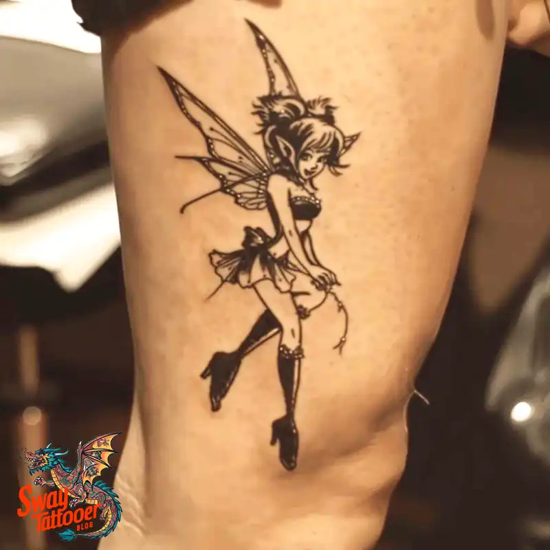 Tinkerbell Tattoo Ideas