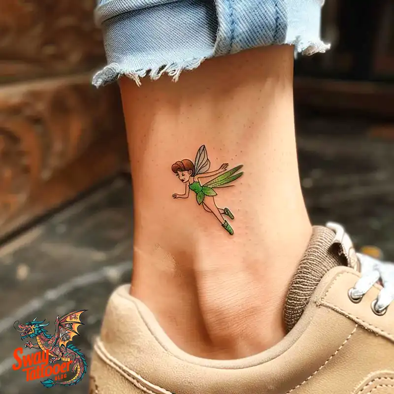 Tinkerbell Tattoo Ideas