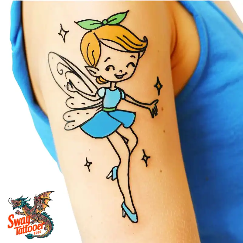 Tinkerbell Tattoo Ideas
