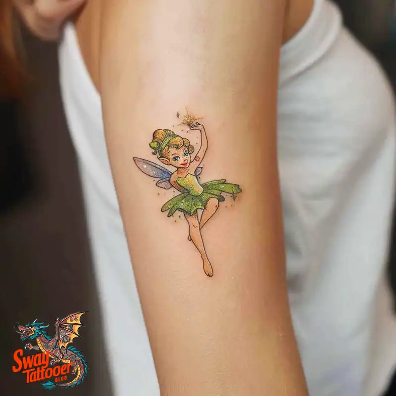 Tinkerbell Tattoo Ideas