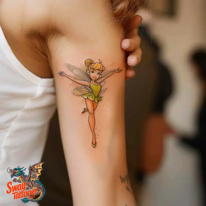 Tinkerbell Tattoo Ideas