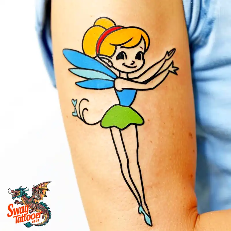 Tinkerbell Tattoo Ideas