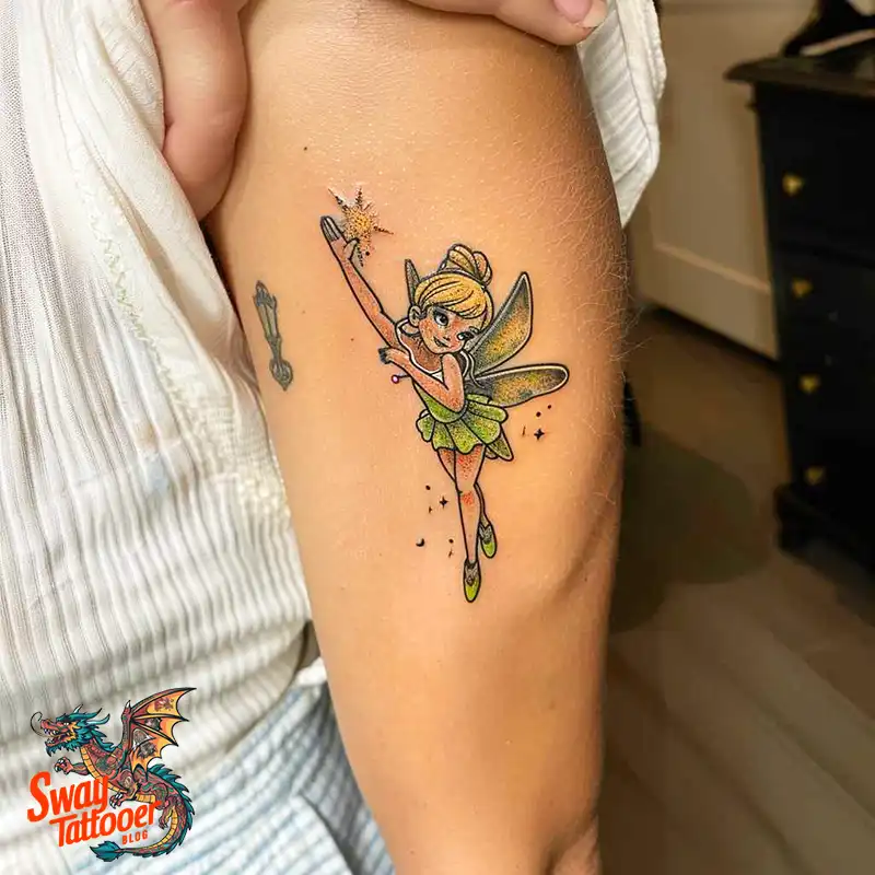 Tinkerbell Tattoo Ideas