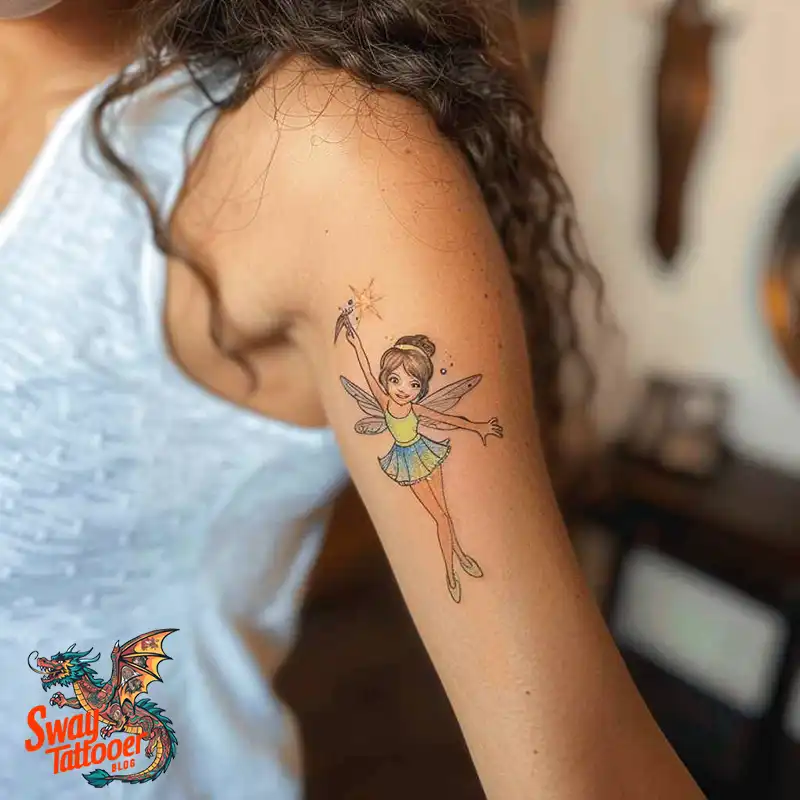 Tinkerbell Tattoo Ideas