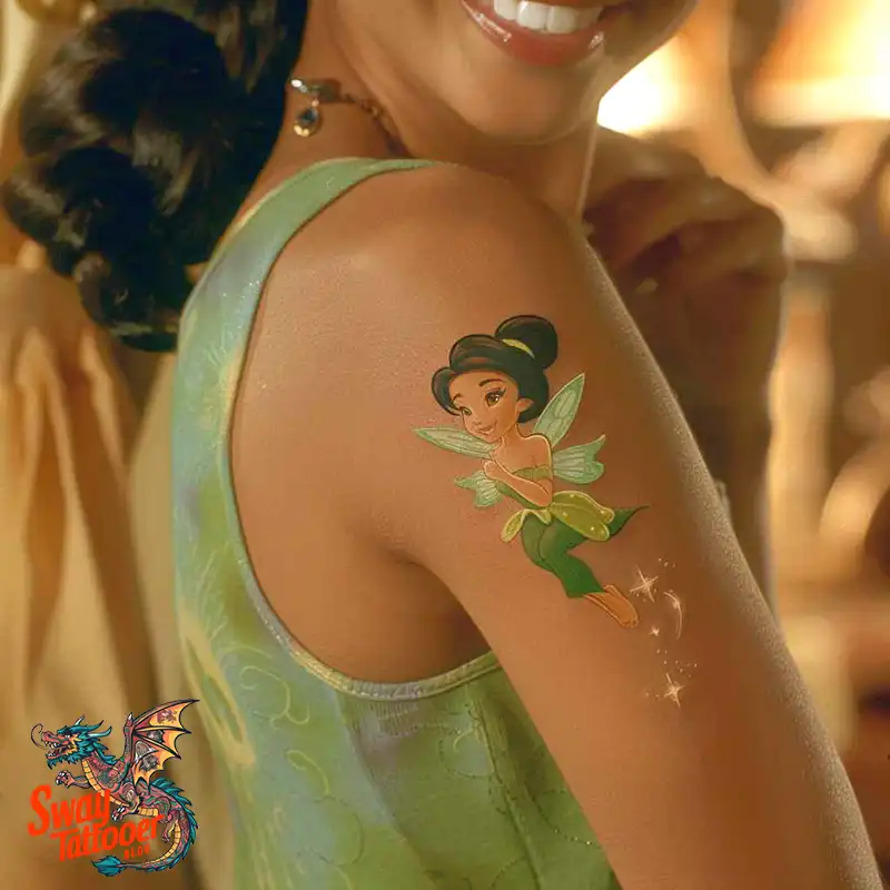 Tinkerbell Tattoo Ideas
