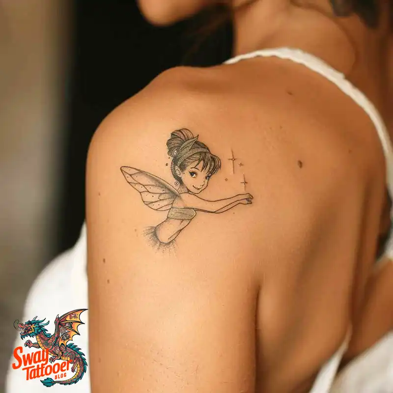 Tinkerbell Tattoo Ideas