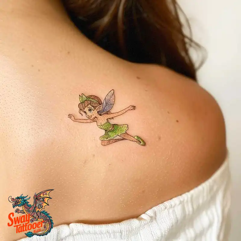Tinkerbell Tattoo Ideas