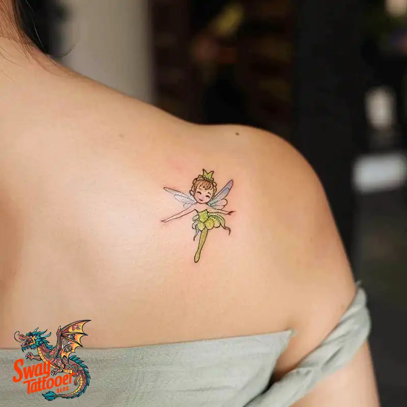 Tinkerbell Tattoo Ideas