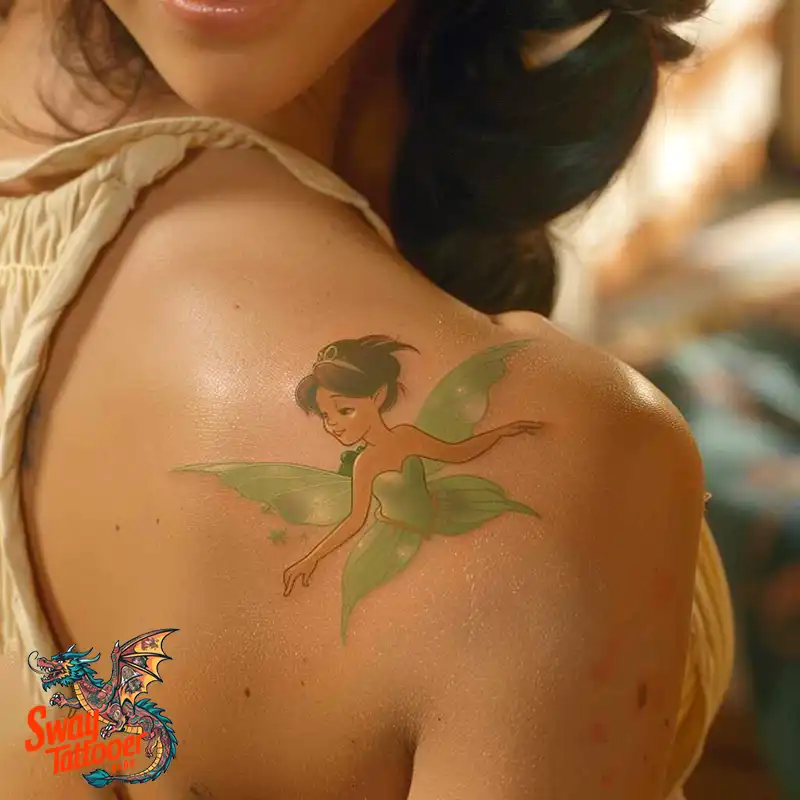 Tinkerbell Tattoo Ideas