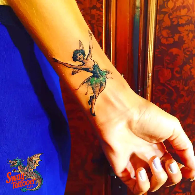 Tinkerbell Tattoo Ideas