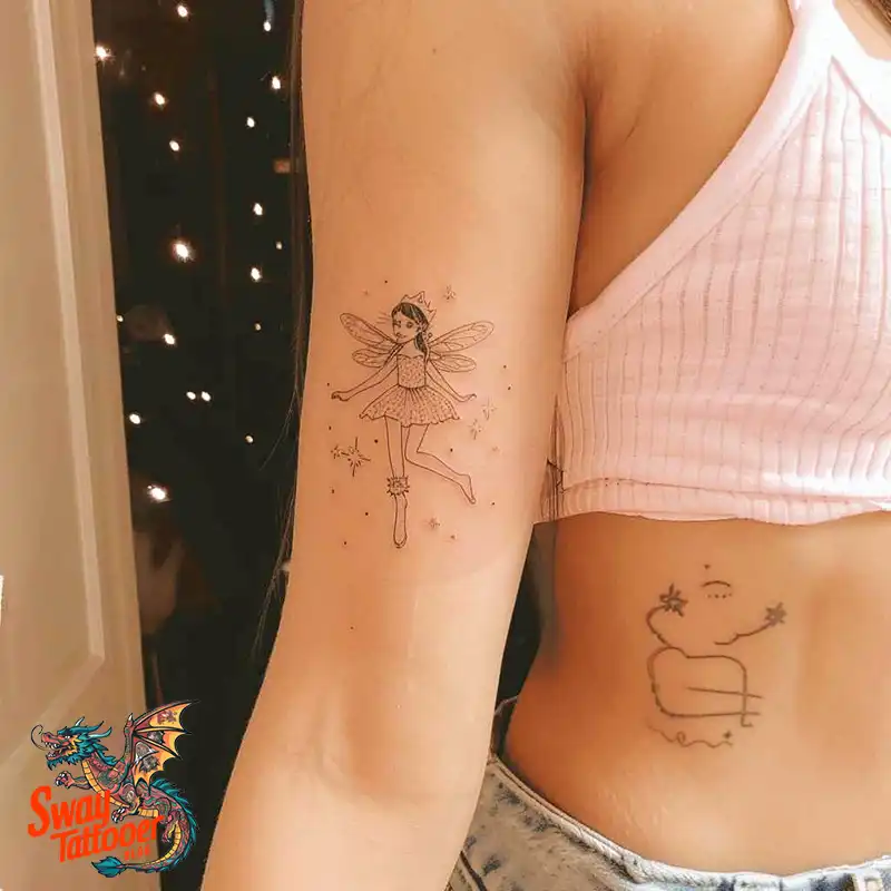 Tinkerbell Tattoo Ideas