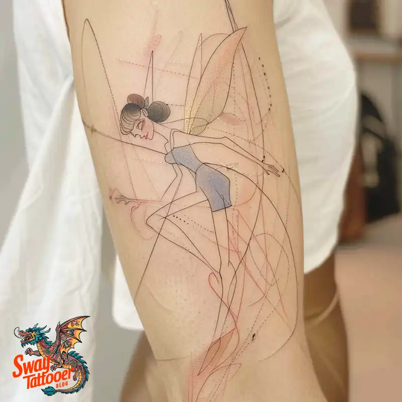 Tinkerbell Tattoo Ideas