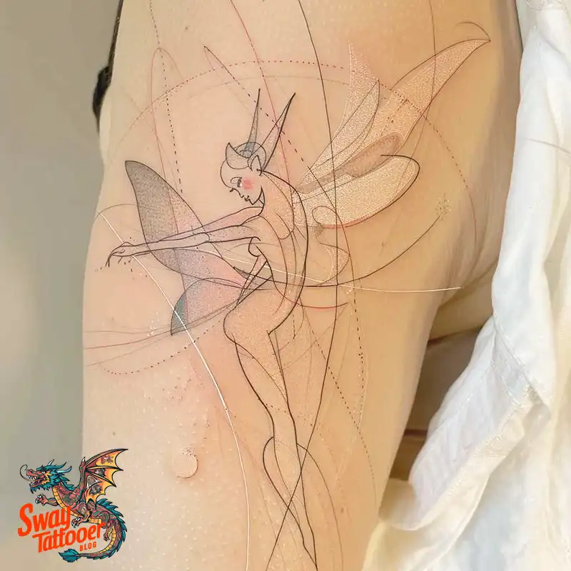 Tinkerbell Tattoo Ideas