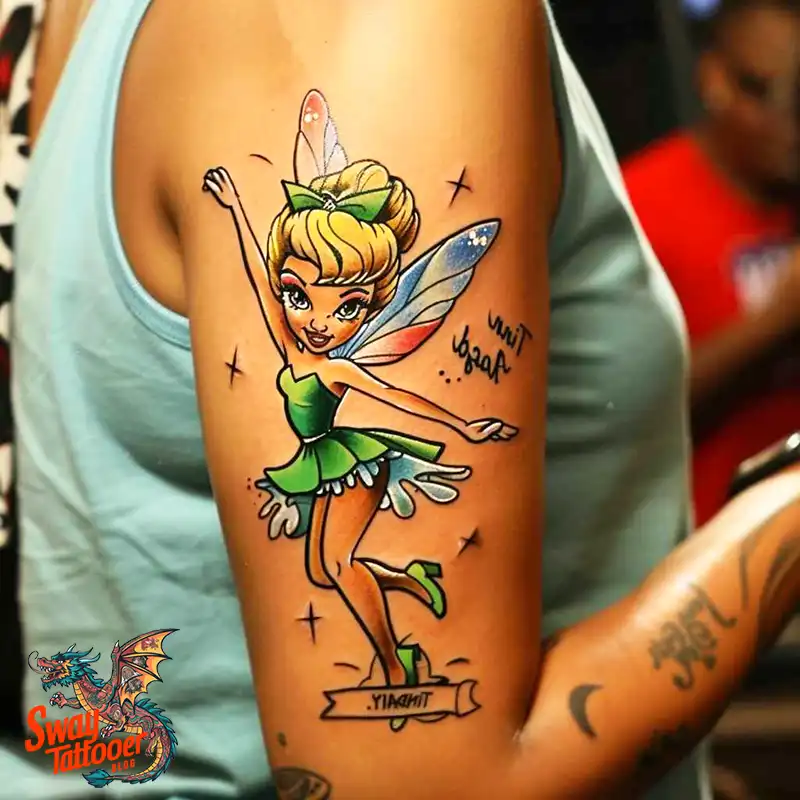 Tinkerbell Tattoo Ideas