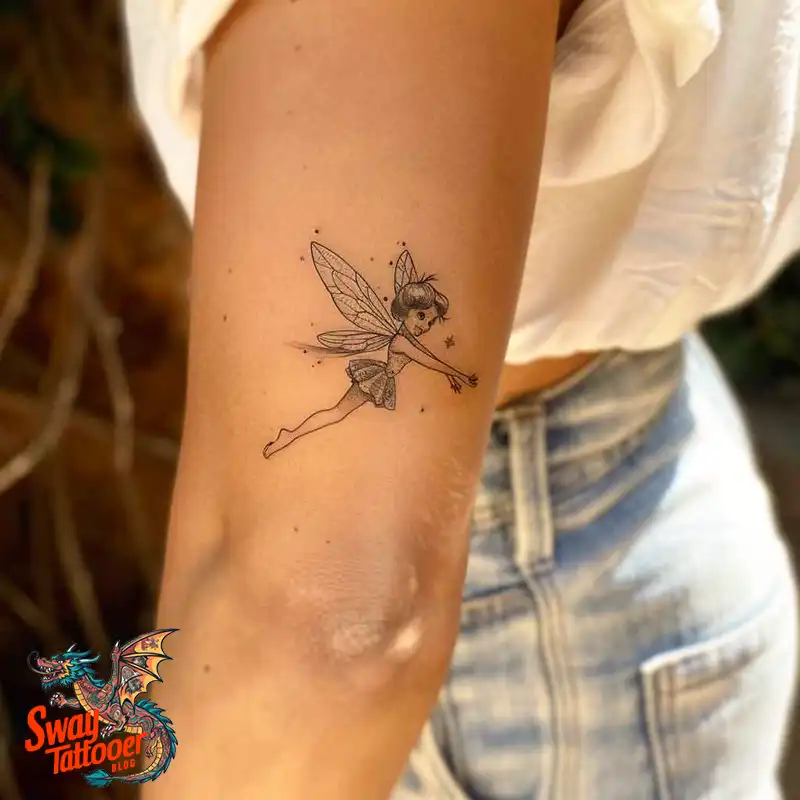 Tinkerbell Tattoo Ideas