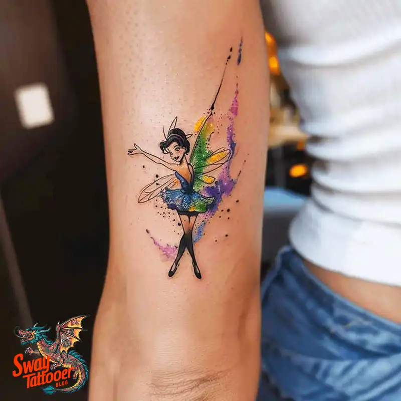 Tinkerbell Tattoo Ideas