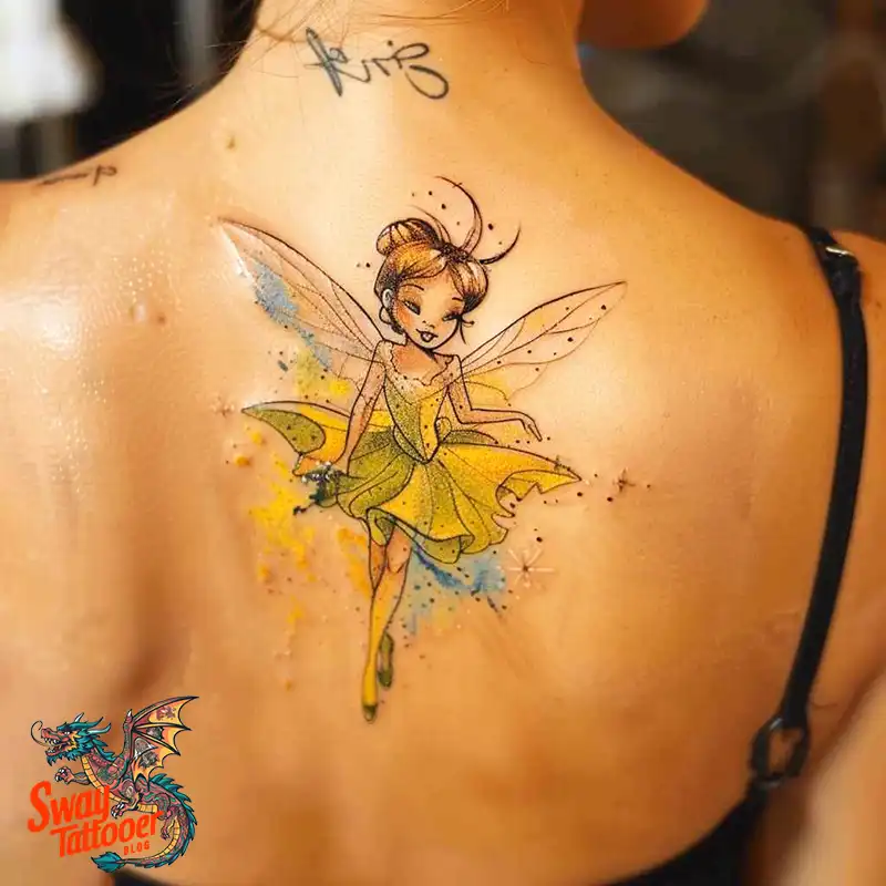 Tinkerbell Tattoo Ideas
