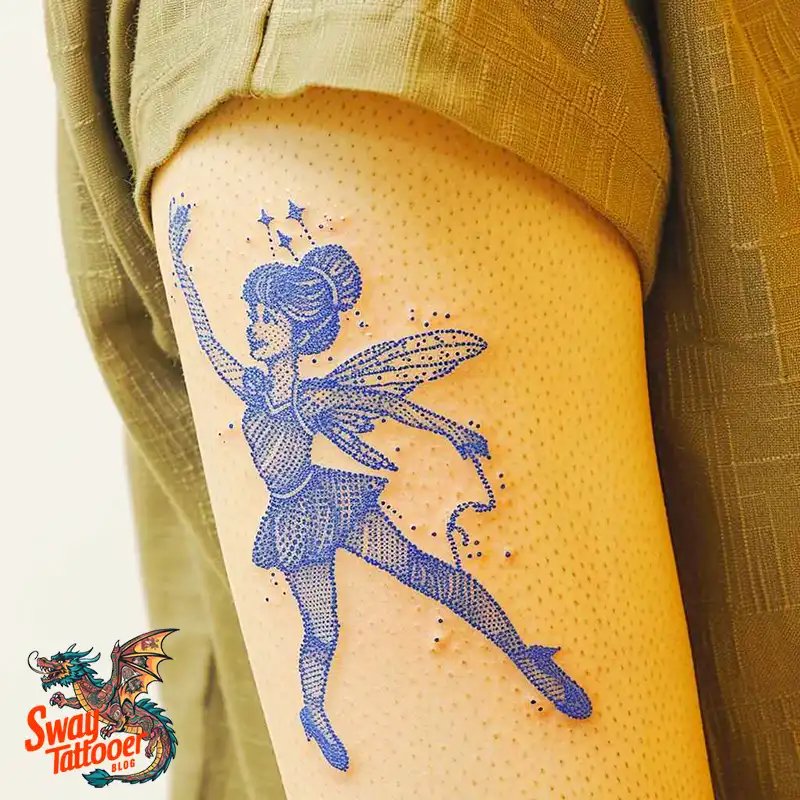 Tinkerbell Tattoo Ideas