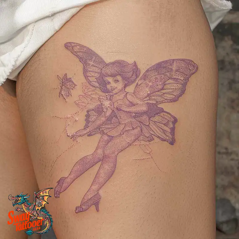 Tinkerbell Tattoo Ideas