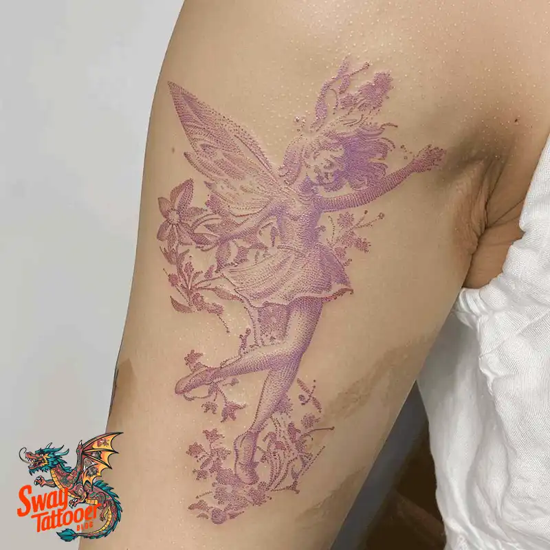 Tinkerbell Tattoo Ideas