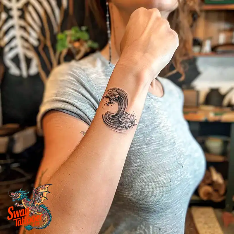 Tornado tattoo Ideas