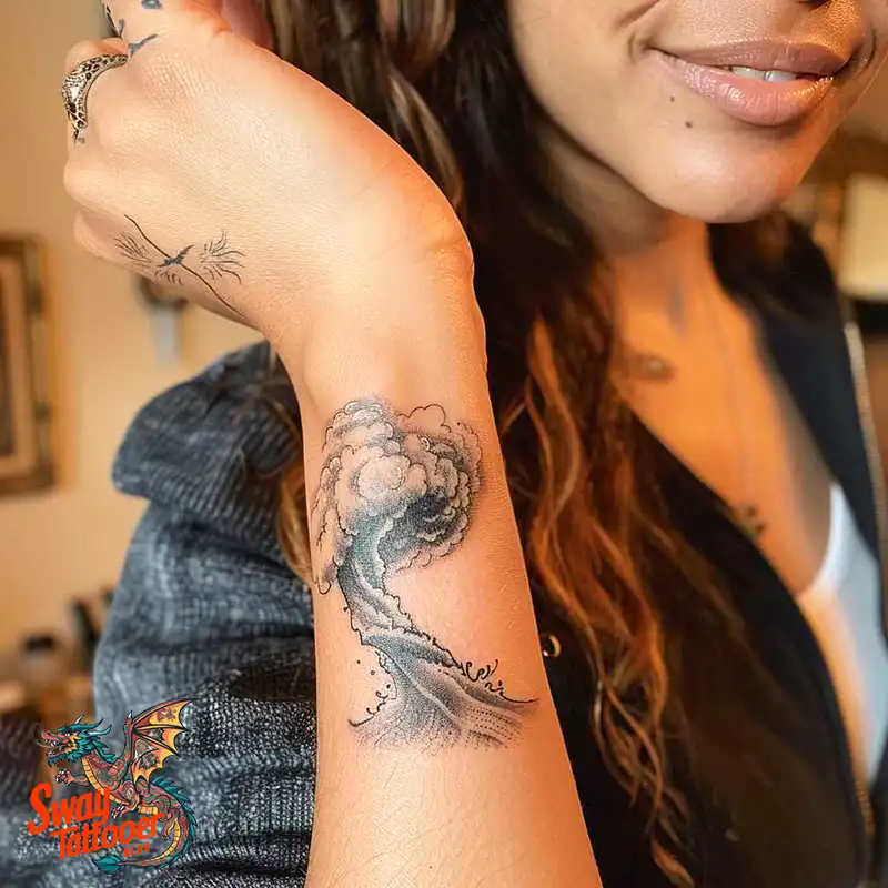 Tornado tattoo Ideas