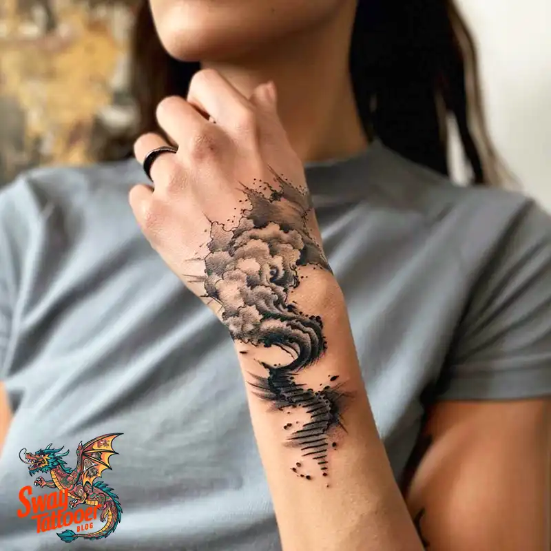 Tornado tattoo Ideas