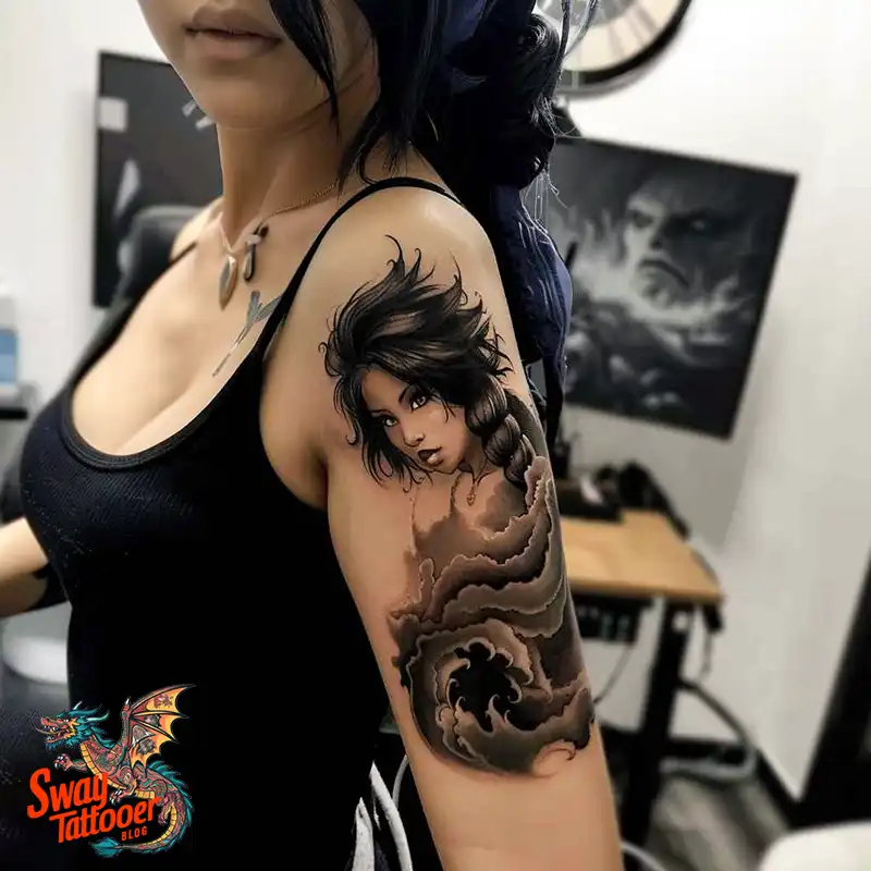 Tornado tattoo Ideas