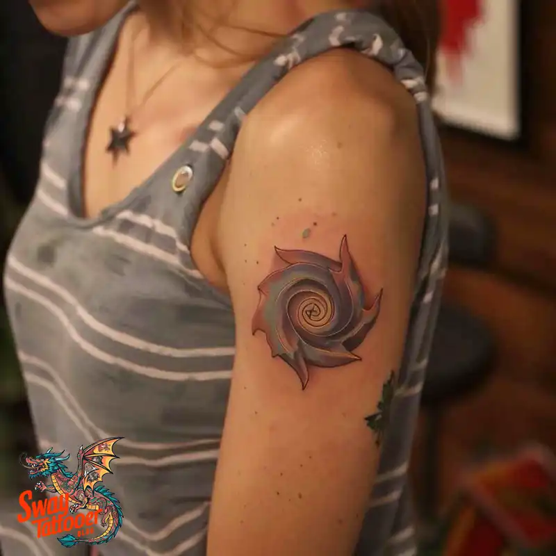 Tornado tattoo Design