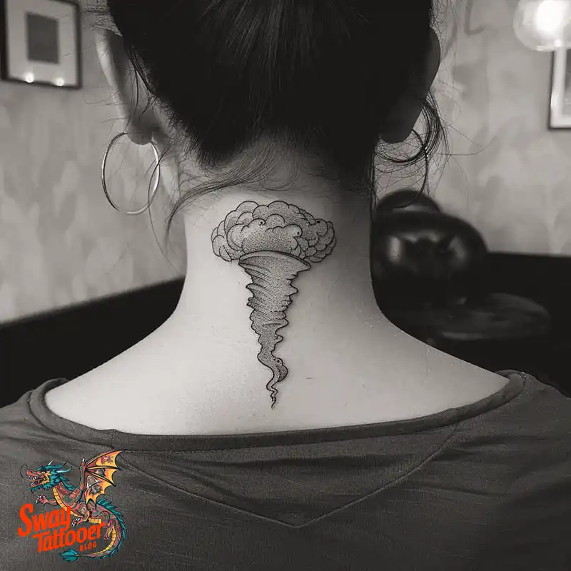 Tornado tattoo Design