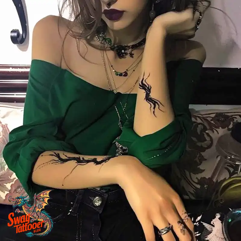 Tornado tattoo Design