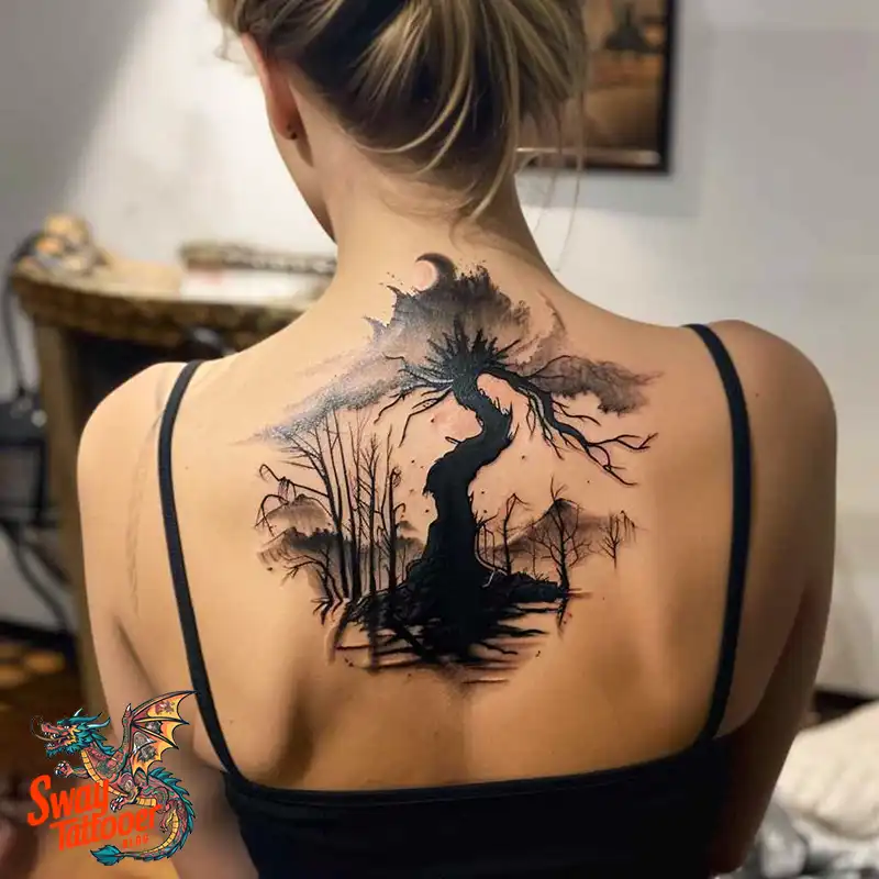 Tornado tattoo Ideas